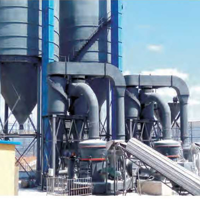 95500*8500*83500mm Linha de produção de moagem de calcário carbonato de cálcio Raymond