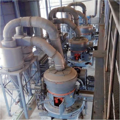 95500*8500*83500mm Linha de produção de moagem de calcário carbonato de cálcio Raymond