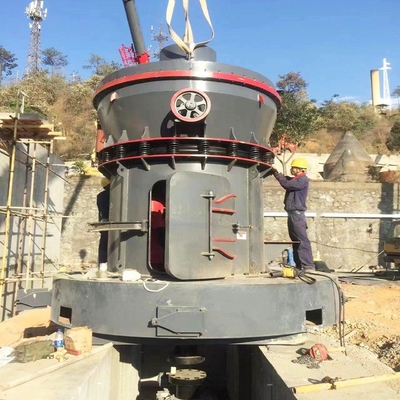 Moinho de moagem de cimento de calcário clinker Raymond com dimensão geral 9200*7250*9700mm