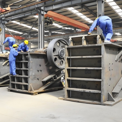 Large Mineral Jaw Crusher Inlet Tamanho 900 * 600mm com Design