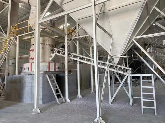 Fabrica de máquinas de linha de produção de moinho de carbono preto Raymond de acordo com diferentes modelos