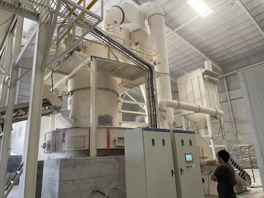 Fabrica de máquinas de linha de produção de moinho de carbono preto Raymond de acordo com diferentes modelos