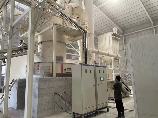 Fabrica de máquinas de linha de produção de moinho de carbono preto Raymond de acordo com diferentes modelos