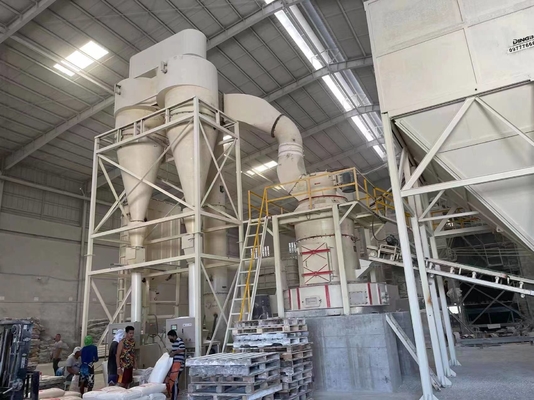 Fabrica de máquinas de linha de produção de moinho de carbono preto Raymond de acordo com diferentes modelos