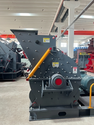10-100tph Construção calcário PC Grosso Pulver Hammer Mill com 20-80 Output de malha