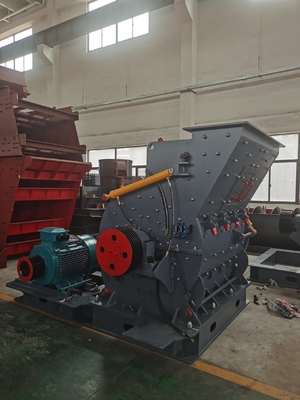 Construção 20-80 Máquina de martelo de pó grosso com tecnologia avançada