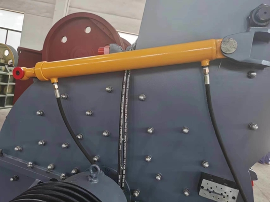 Construção 20-80 Máquina de martelo de pó grosso com tecnologia avançada