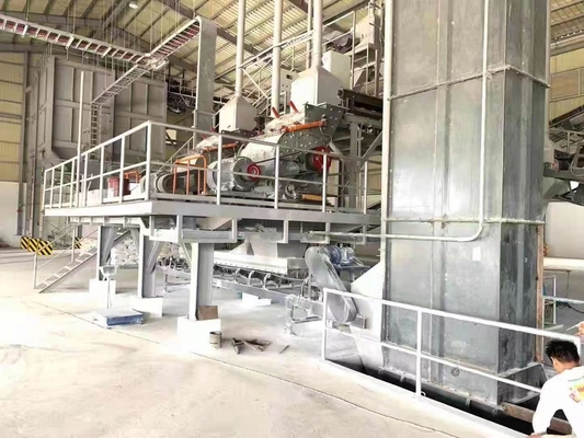 Sob Orientação Técnica Ferro cinza carbonato de cálcio PC Máquina de martelo de pó grosso
