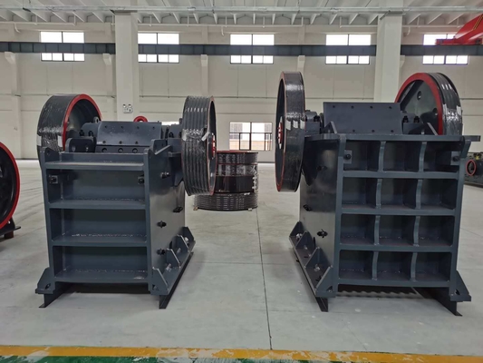 Mercadotecnia direta de triturador de mandíbulas de calcário de 10-100tph com tamanho de entrada 900*600mm