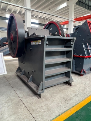 Máquina de trituração de mandíbulas para mineração preferencial para PE400*600/PE500*750/PE600*900/PE750*1060/PE900*1200