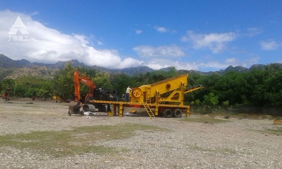 55-75kw Potência do motor PE600*900 Triturador para trituração de calcário/granito/riverstone/basalto