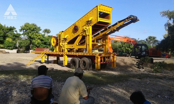 55-75kw Potência do motor PE600*900 Triturador para trituração de calcário/granito/riverstone/basalto