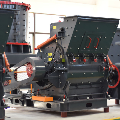 PC4008-75 Minha versão europeia de moagem grosseira com motor de perpendicular e de CA