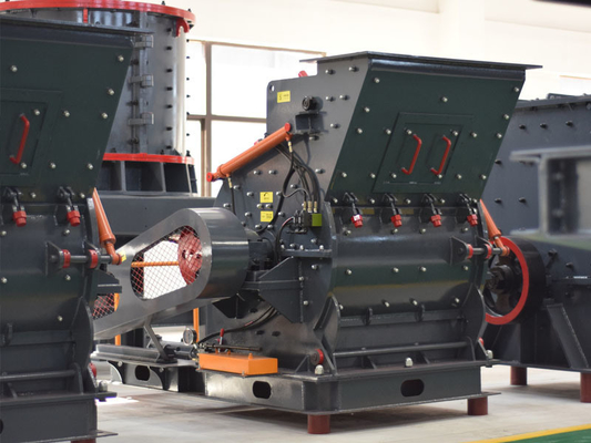 PC4008-75 Minha versão europeia de moagem grosseira com motor de perpendicular e de CA