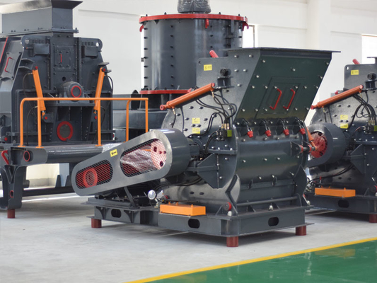 PC4008-75 Minha versão europeia de moagem grosseira com motor de perpendicular e de CA