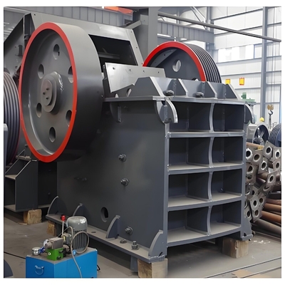 Máquinas de trituração de pedra para mineração de minério Pec Jaw Crusher com 90-400kw de potência do motor