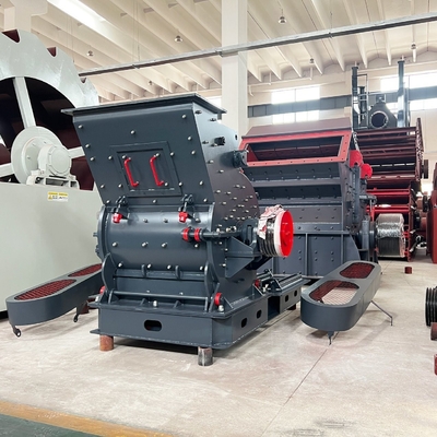 10-100tph Capacidade PC Moinho de martelo de pó grosso com 55-75kw/75-90kw de potência do motor