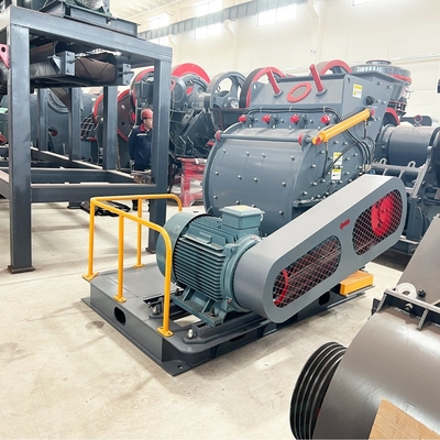 10-100tph Capacidade PC Moinho de martelo de pó grosso com 55-75kw/75-90kw de potência do motor