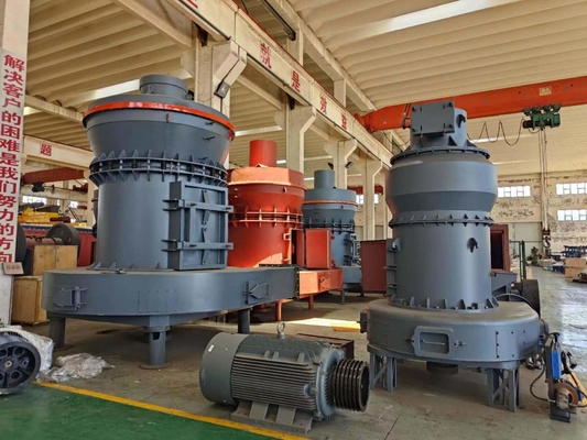 Linha de moagem de Raymond para materiais e tecnologia de poupança de energia