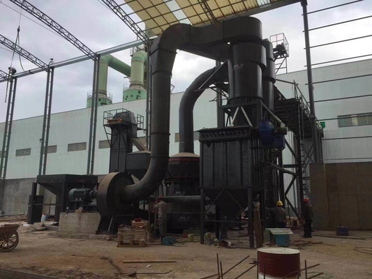 Linha de moagem de Raymond para materiais e tecnologia de poupança de energia