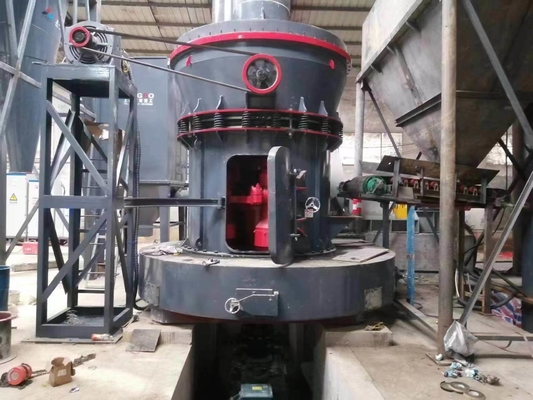 Linha de moagem de Raymond para materiais e tecnologia de poupança de energia