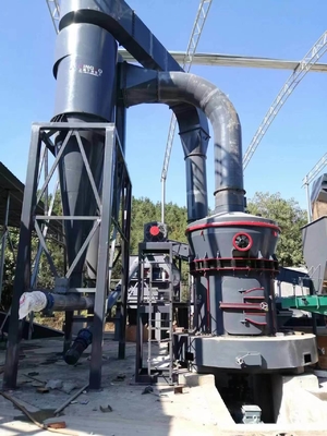 Calcário Quartzo Pedra Dolomita Carbono Raymond Moinho de moagem Máquina para produtos