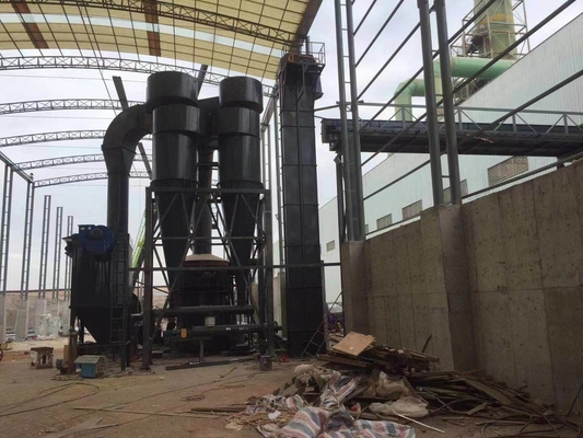 Calcário Quartzo Pedra Dolomita Carbono Raymond Moinho de moagem Máquina para produtos