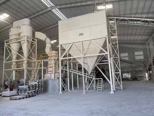 1-25tph Capacidade Calcário Raymond Moinho de Moagem Máquina para Requisitos do Cliente