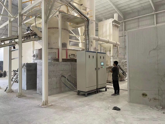 1-25tph Capacidade Calcário Raymond Moinho de Moagem Máquina para Requisitos do Cliente