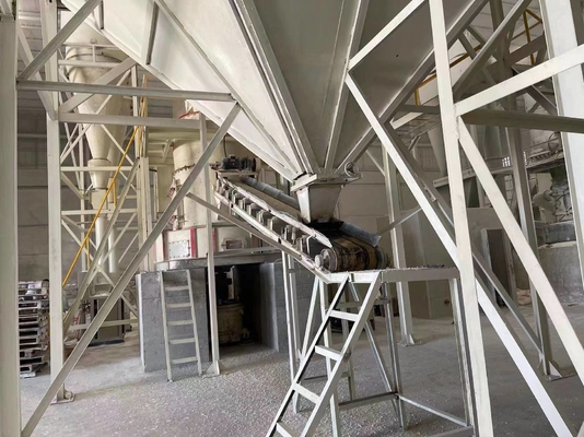 1-25tph Capacidade Calcário Raymond Moinho de Moagem Máquina para Requisitos do Cliente
