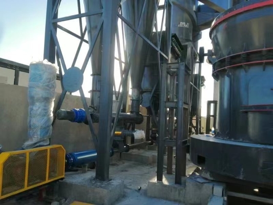 1-25tph Capacidade Calcário Raymond Moinho de Moagem Máquina para Requisitos do Cliente
