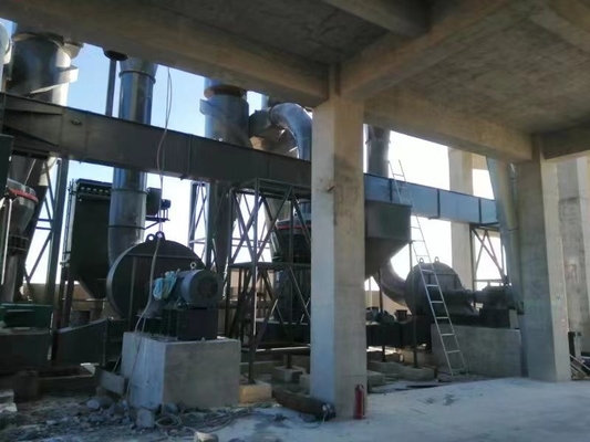 1-25tph Capacidade Calcário Raymond Moinho de Moagem Máquina para Requisitos do Cliente