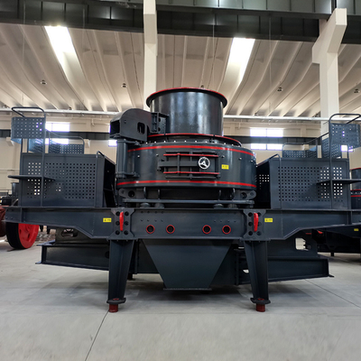 Pedido personalizado Aceito Máquina de Fabricação de Areia VSI com Capacidade de 50-620tph