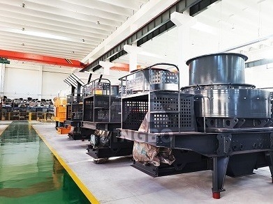 Máquina de produção de areia de mineração de tecnologia avançada para tamanho de saída de calcário