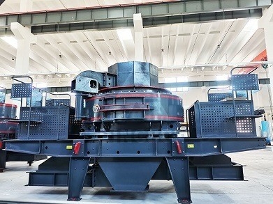 Máquina de produção de areia de mineração de tecnologia avançada para tamanho de saída de calcário