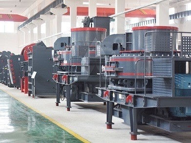 Máquina de produção de areia de mineração de tecnologia avançada para tamanho de saída de calcário