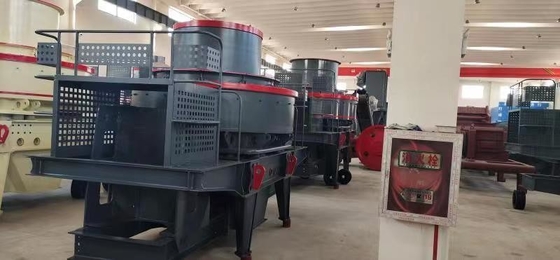 Máquina de produção de areia de mineração de tecnologia avançada para tamanho de saída de calcário