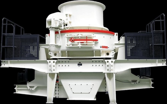 Máquina de produção de areia de mineração de tecnologia avançada para tamanho de saída de calcário
