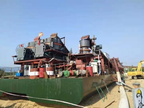 VSI7611 Máquinas para fabricação de areia para a fábrica de areia fluvial de ferro cinza e cascalho