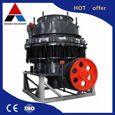 Tamanho de entrada 35-300mm AC Motor Primavera Cone triturador de pedra para a sua exigência