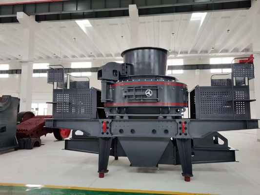 Pedido personalizado River Pebble VSI Vertical Shaft Impact Crusher Máquina de fabricação de areia