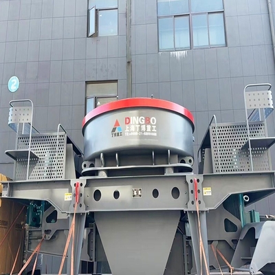 Profissional de VSI 1140 Estrutura vertical da máquina de fazer areia e teoria da máquina de moagem de velocidade
