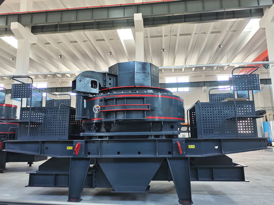Profissional de VSI 1140 Estrutura vertical da máquina de fazer areia e teoria da máquina de moagem de velocidade