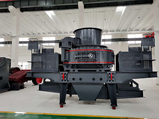 Profissional de VSI 1140 Estrutura vertical da máquina de fazer areia e teoria da máquina de moagem de velocidade