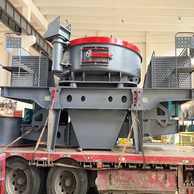 VSI1140 Triturador de areia de impacto de eixo vertical para ferro ferroviário cinza e desempenho