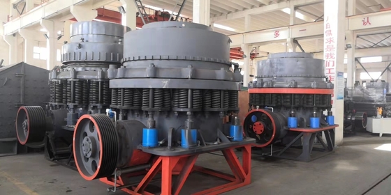 5-800tph Capacidade Pyb Série Quebra de Cone de Primavera para Máquinas de Mineração saída Tamanho 3-60mm