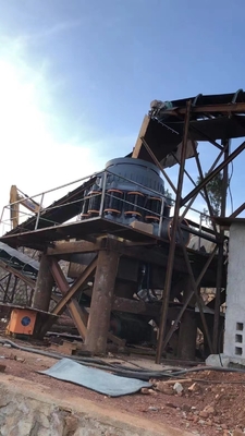5-800tph Capacidade Pyb Série Quebra de Cone de Primavera para Máquinas de Mineração saída Tamanho 3-60mm