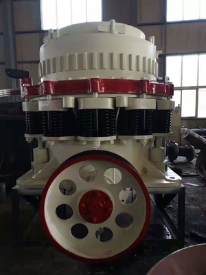 PYB600/PYB900/PYB1200/PYB1750/PYB2200 Triturador de cone de mola para minério agregado