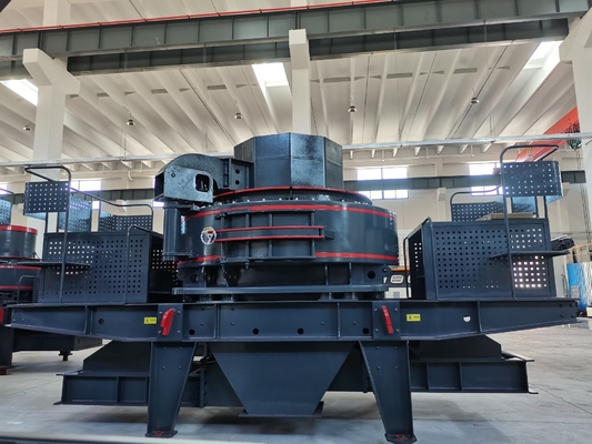 Estrutura vertical Máquina de fabricação de areia multiuso com fornecimento permanente de peças sobressalentes