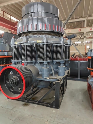 Triturador de cone de moagem de minério de 60-300tph/pedra com tecnologia avançada e capacidade T/H